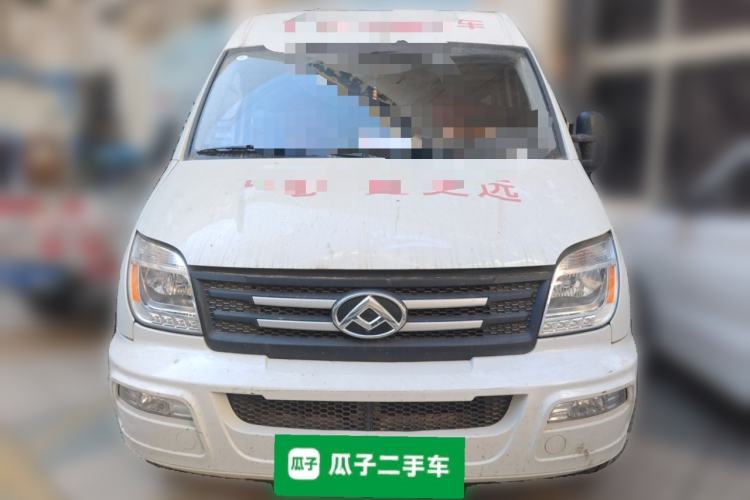 Used SAIC MAXUS Xintu V80 2021 2.0T AMT Classic Aoyuntong Short Wheelbase Mid-Roof 5/6-Seater Front