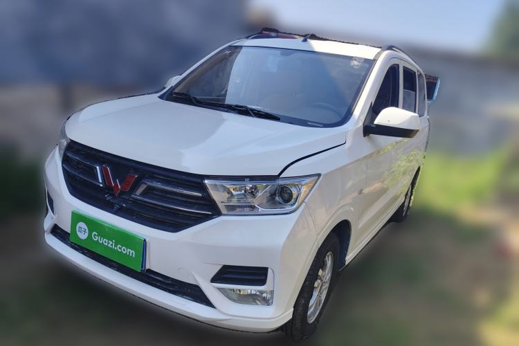 Used Wuling Hongguang 2021 1.5L Revised S Standard Version with Electric Power Steering LAR