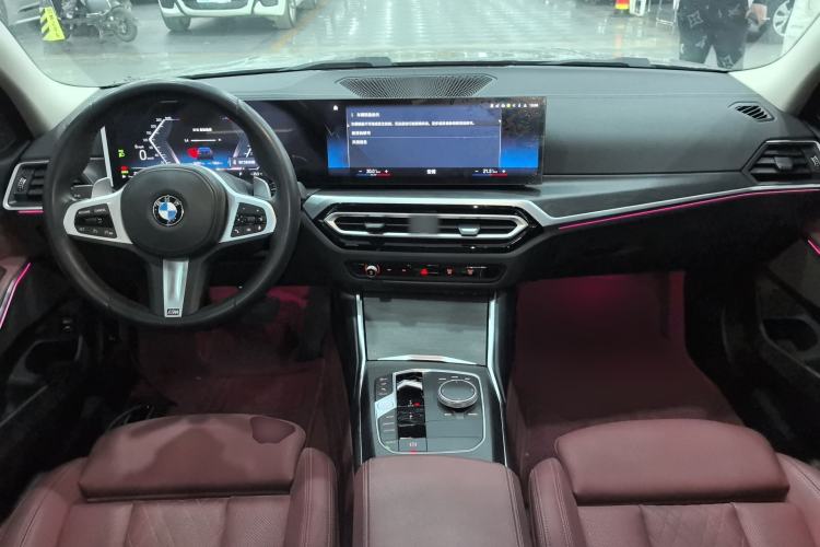 Used BMW 3 Series 2023 325Li M Sport Night Edition Package Center Console