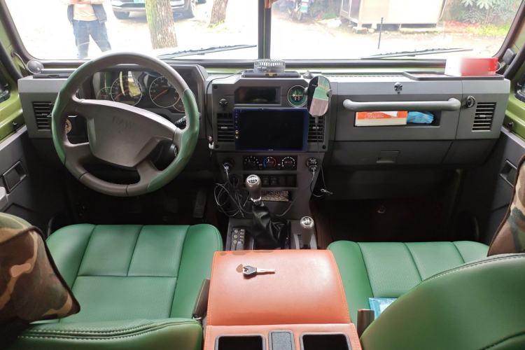 Used BAW Warrior 2008 2.7L five-door four-wheel drive gasoline version
