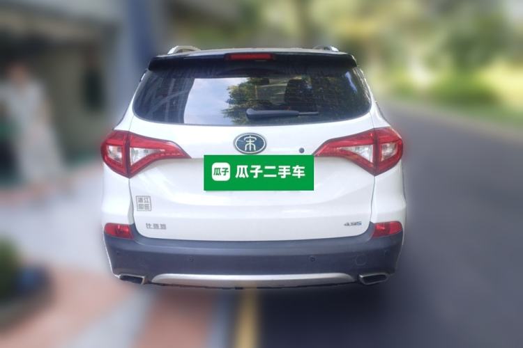 Used BYD Song New Energy 2017 Song DM 1.5TID All-Wheel Drive Luxury Model Rear