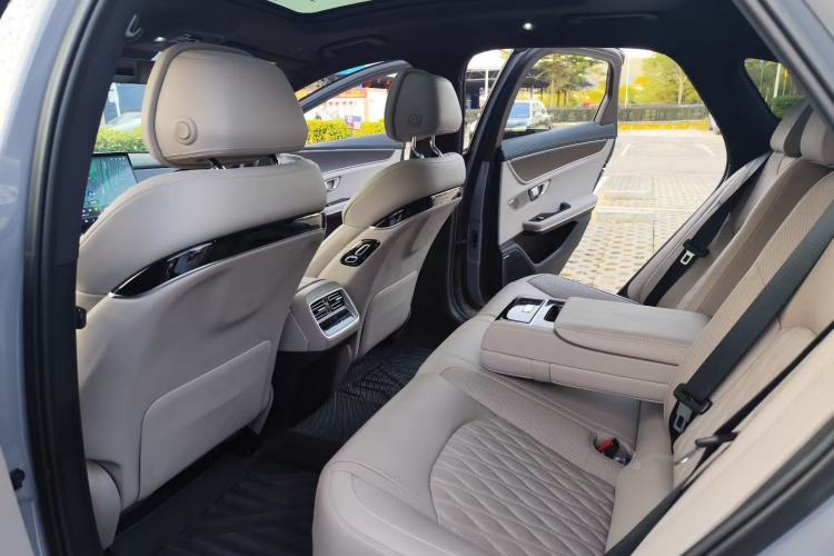 Used BYD Han 2025 EV Intelligent Driving Edition 701KM LiDAR Flagship Model
