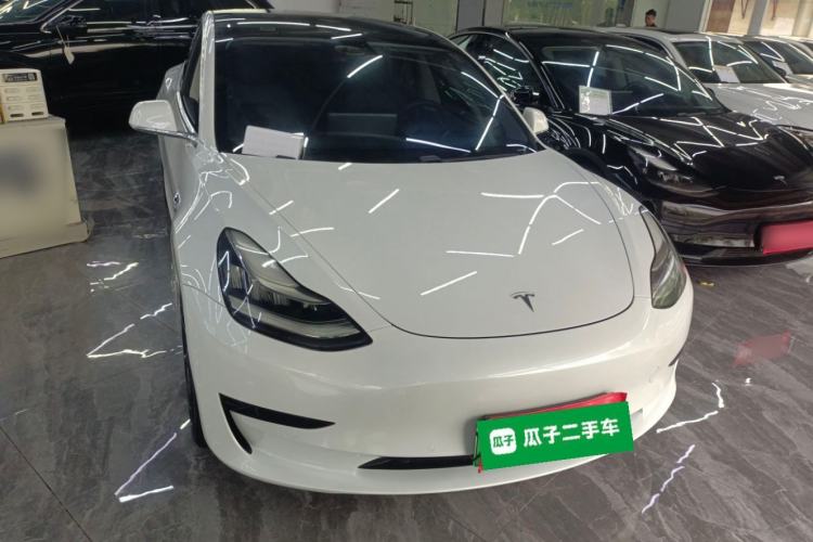 Used Tesla Model 3 2019 Standard Range Rear-Drive Upgraded Version Front