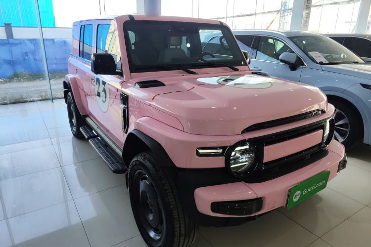 Used iCAR V23 2025 401 Two-Wheel Drive Intelligent Driving Version
