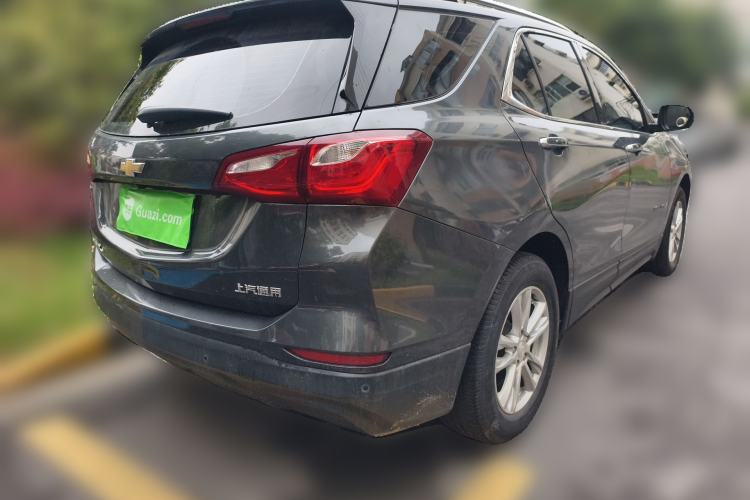 Used Chevrolet Equinox 2019 535T Automatic YuJie Edition China V Standard Rear Right 45 Deg