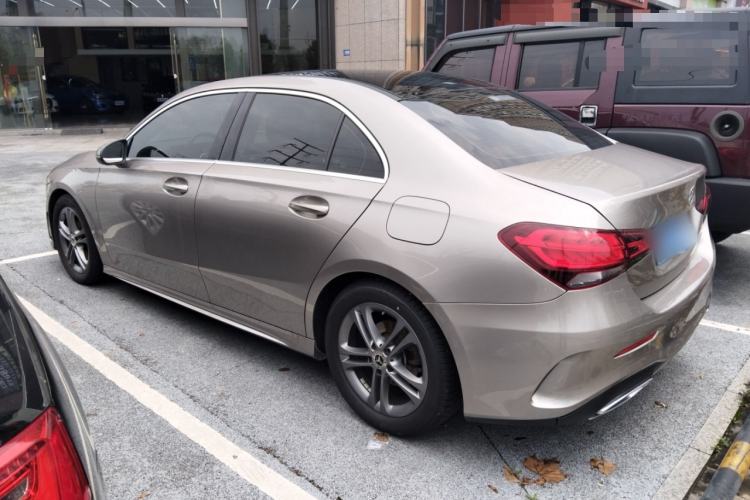 Used Mercedes-Benz A-Class 2020 Facelift A 180 L Sport Sedan Special Configuration Rear Left 45 Deg