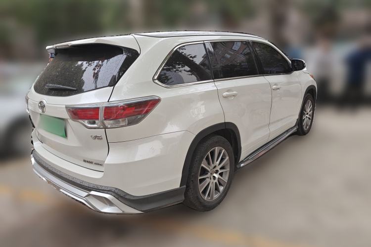 Used Toyota Highlander 2015 3.5L 4x4 Luxury Edition 7-seater