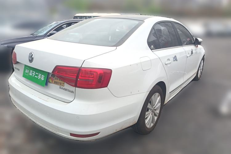 Used Volkswagen Sagitar 2015 1.6L Automatic Comfort Model Rear Right 45 Deg