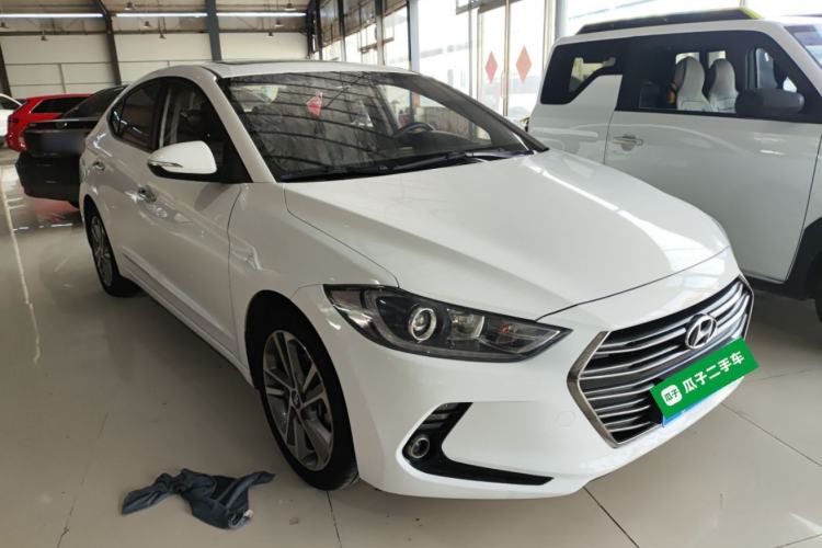 Used Hyundai Elantra (6th Generation / Lingdong) 2016 1.6L Automatic ZhiXuan – Elite Version
