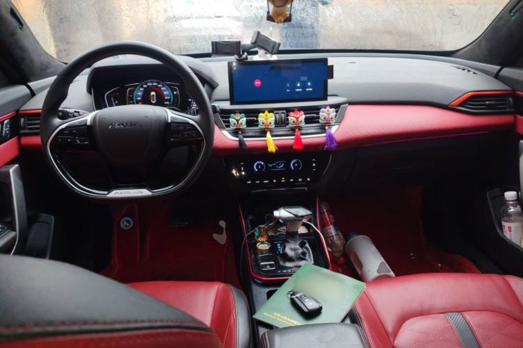 Used Dongfeng Aeolus Yixuan 2021 230T Automatic Zuiying Knight Edition
