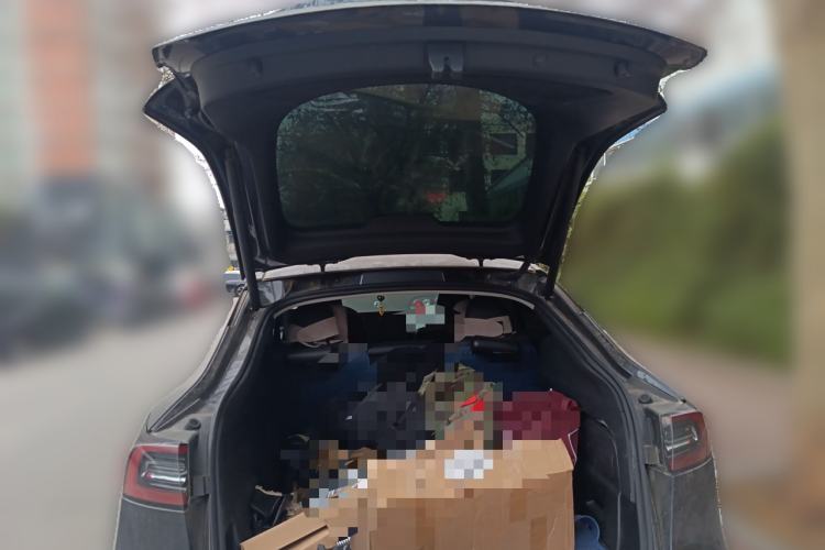 Used Tesla Model Y 2024 Rear-Wheel-Drive Version