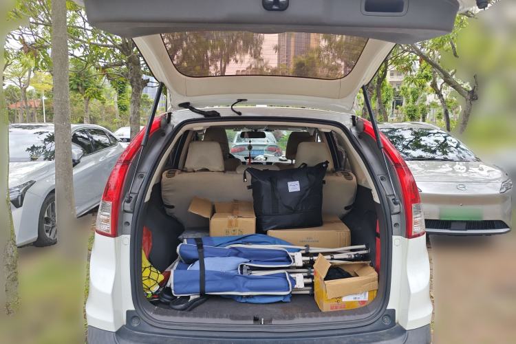 Used Honda CR-V 2012 2.0L two-wheel drive urban version
