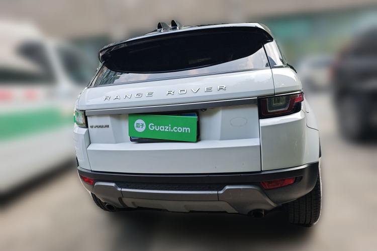 Used Land Rover Range Evoque 2018 240 PS SE Smart Brilliance Edition