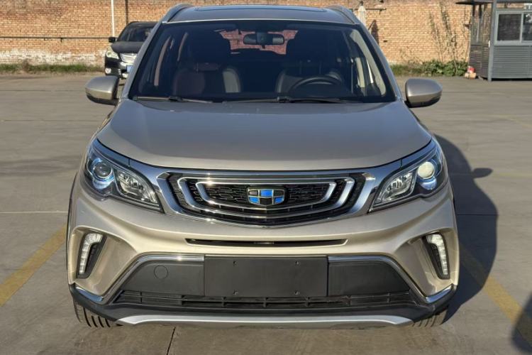 Used Geely Auto Vision X3 2017 1.5L Automatic Luxury Model
