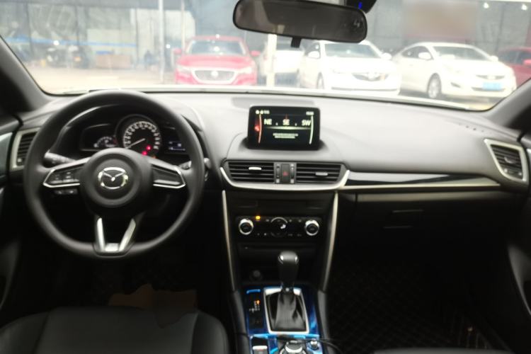 Used Mazda CX-4 2018 2.0L Automatic Two-Wheel Drive Blue Sky Exploration Version China V Standard