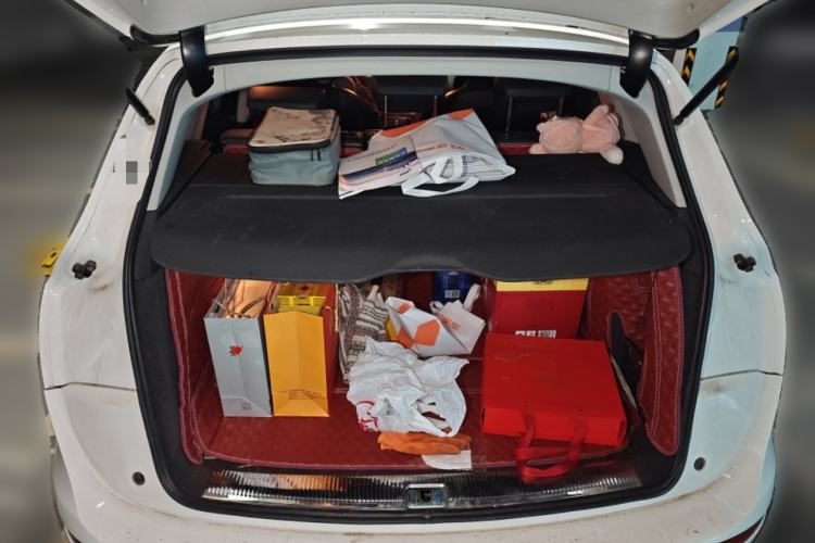 Used Audi Q5 2017 Plus 40 TFSI Technology Model Trunk