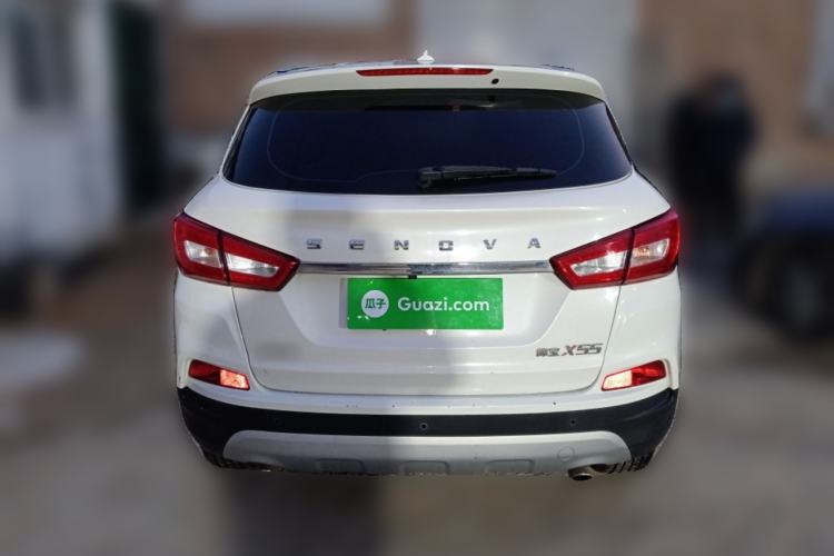 Used BAIC Senova X55 2016 1.5L Manual Comfort Version