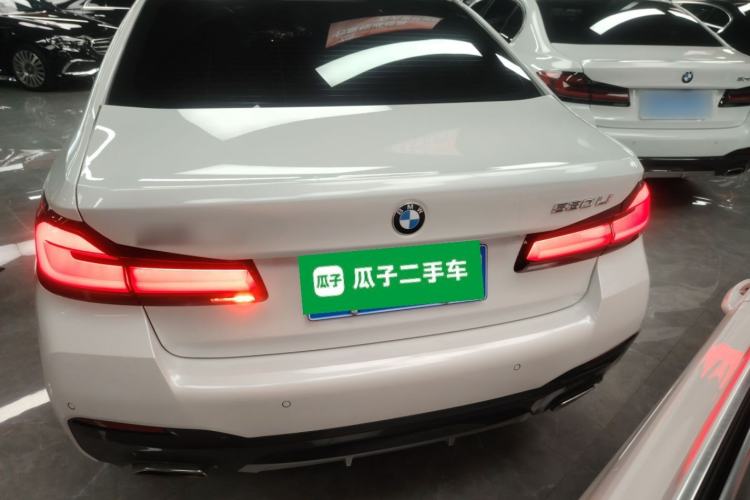 Used BMW 5 Series 2023 530Li Luxury Edition M Sport Package
