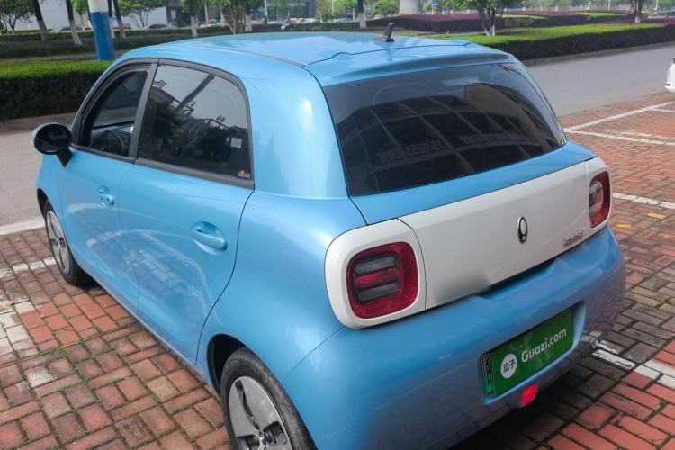 Used ORA Black Cat 2022 301km "Cute & Dynamic" Phosphate Iron Lithium Rear Left 45 Deg