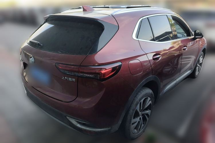 Used Buick Envision 2022 Encore S 652T Two-Wheel-Drive Luxury Model
