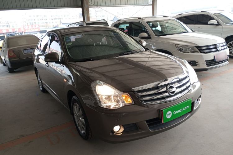 Used Nissan Sylphy 2016 Classic 1.6XE Automatic Leading Edition Front Right 45 Deg