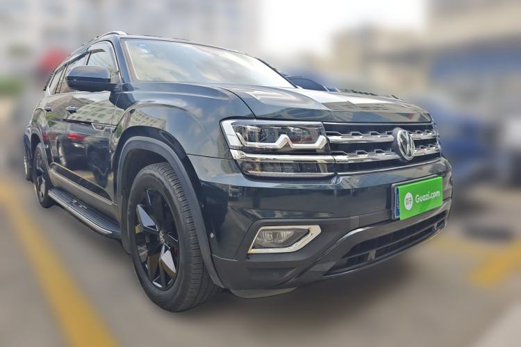 Used Volkswagen Teramont 2017 380TSI Four-Wheel Drive Luxury Edition Front Right 45 Deg