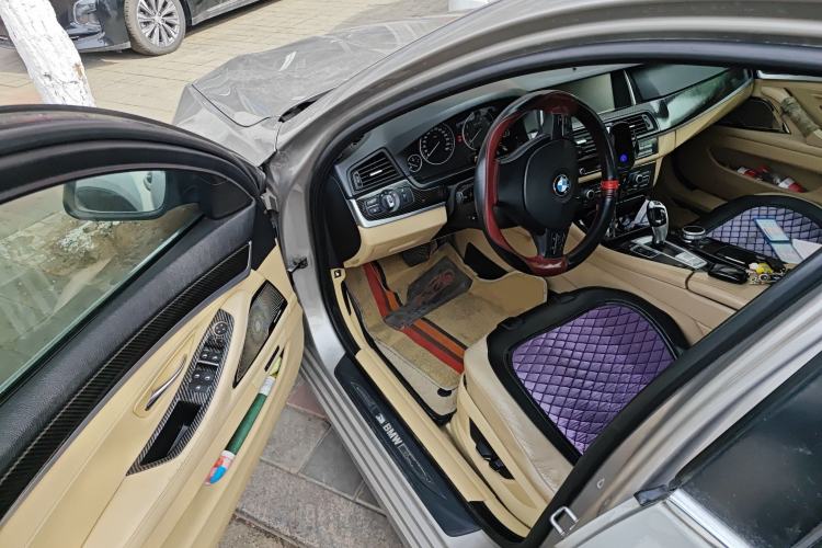 Used BMW 5 Series 2012 520Li Elegant Edition Driver Seat