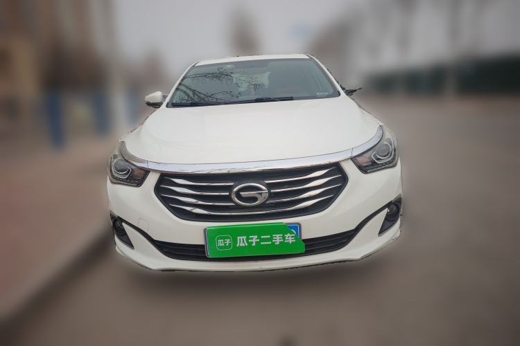 Used GAC Trumpchi GA6 2016 235T Manual Elite Edition