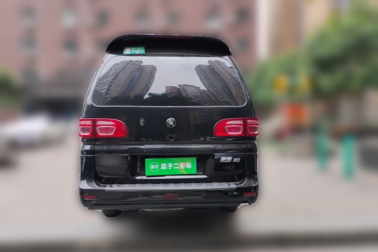 Used FORTHING Lingzhi 2019 M5L 1.6L 7-Seater Base Model China VI Standard
