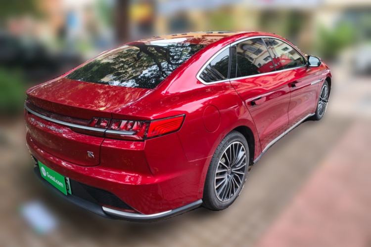 Used BYD Han 2020 EV Long-Range Luxury Model