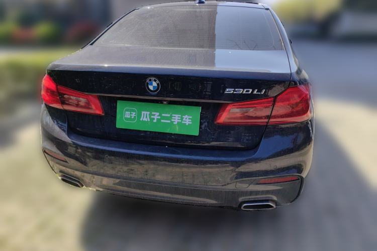 Used BMW 5 Series 2018 Restyled 530Li Luxury Edition M Sport Package