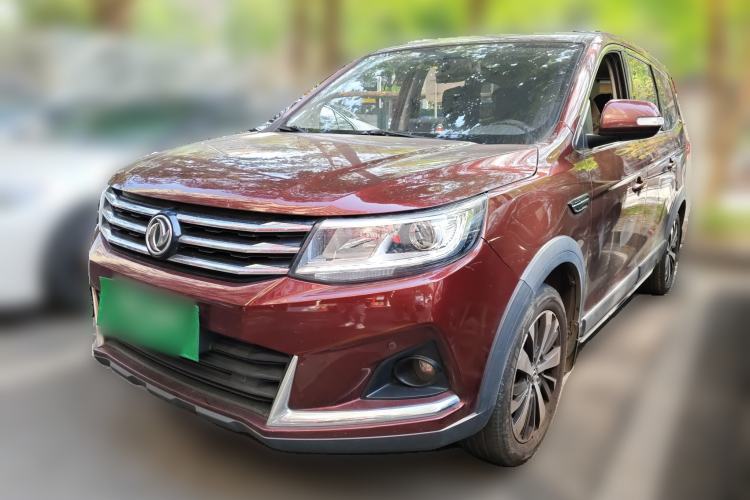 Used FORTHING Joyear X6 2017 Jingxiang Series 1.5T CVT Luxury Model