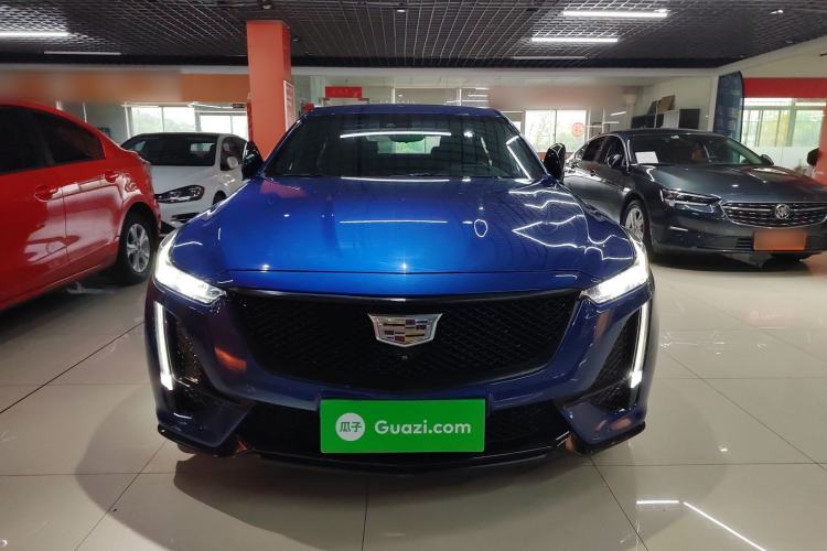 Used Cadillac CT5 2020 Revised 28T Platinum Sport Edition Front