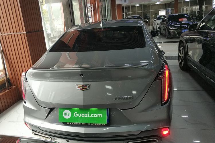 Used Cadillac CT4 2023 25T Luxury Model