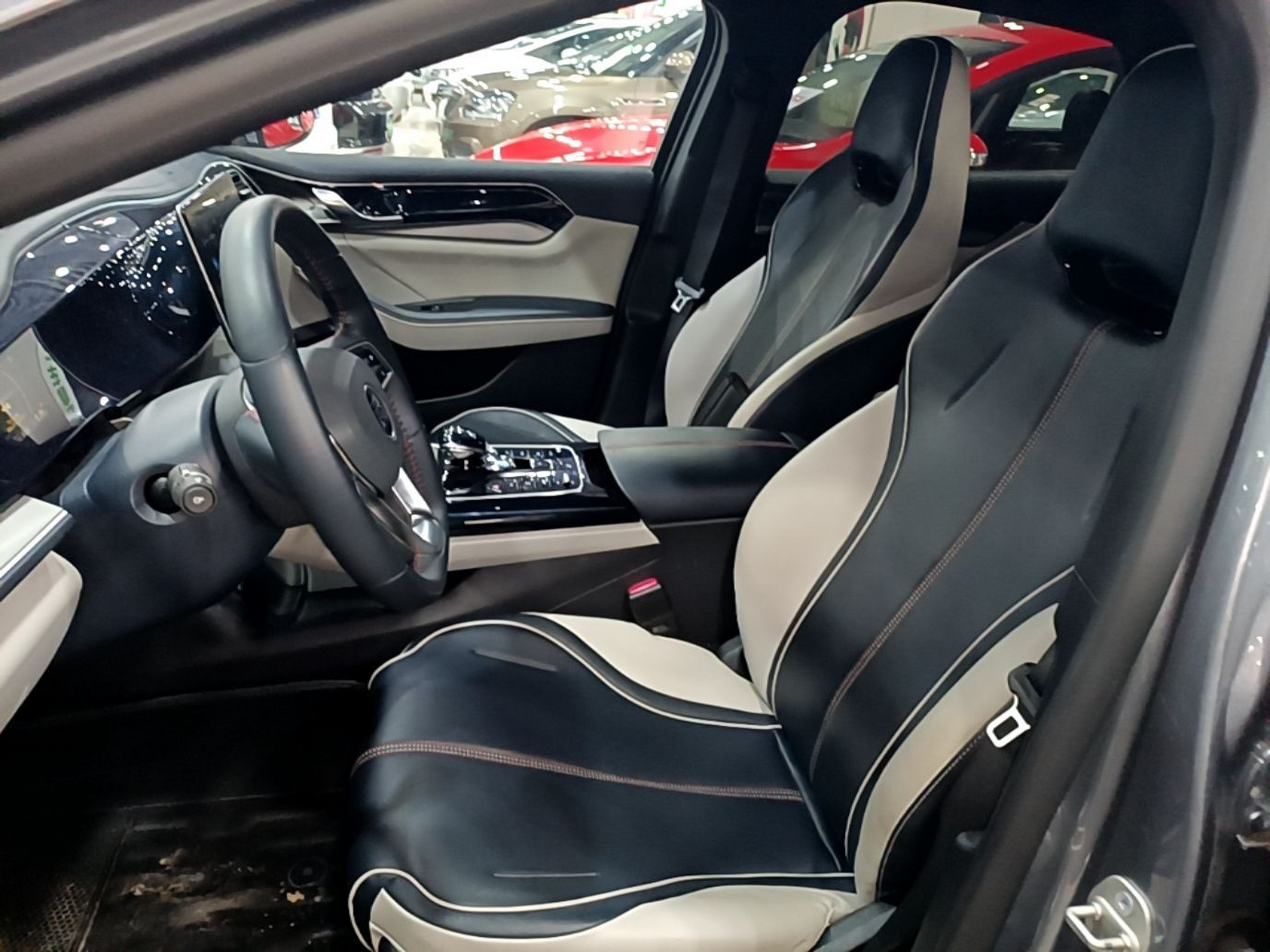 Front Interior