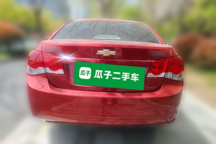 Used Chevrolet Cruze 2013 1.6L SL Grand Edition Manual Transmission
