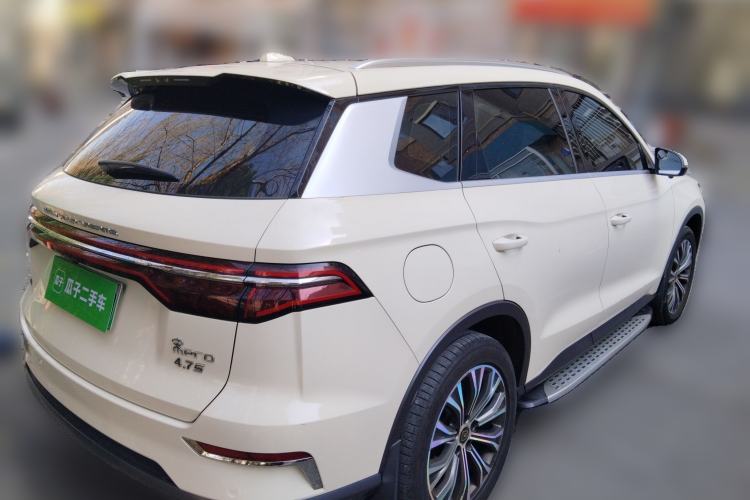 Used BYD Song Pro New Energy 2019 DM 1.5T Four-Wheel Drive Performance Edition Deluxe Model Rear Right 45 Deg