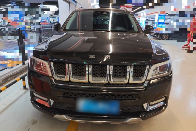 Used BAIC Off-Road BJ90 2021 3.0T Zhenrong Edition Front