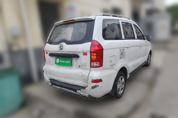 Used Dongfeng Fengon 330 2014 1.5L Manual Standard Edition DK15-02 Rear Right 45 Deg