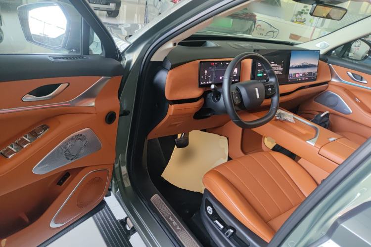 Used Wey Lanshan 2025 Four-Wheel Drive Ultra