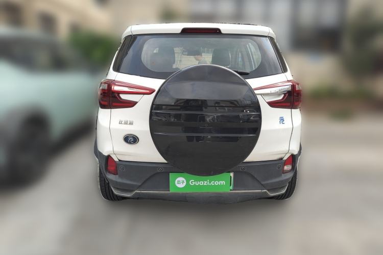 Used BYD Yuan New Energy 2018 EV360 Smart Connect Cool Edition Rear