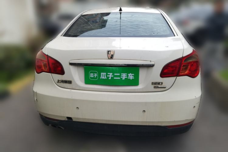 Used Roewe 550 2012 550 1.8L Manual Value Edition
