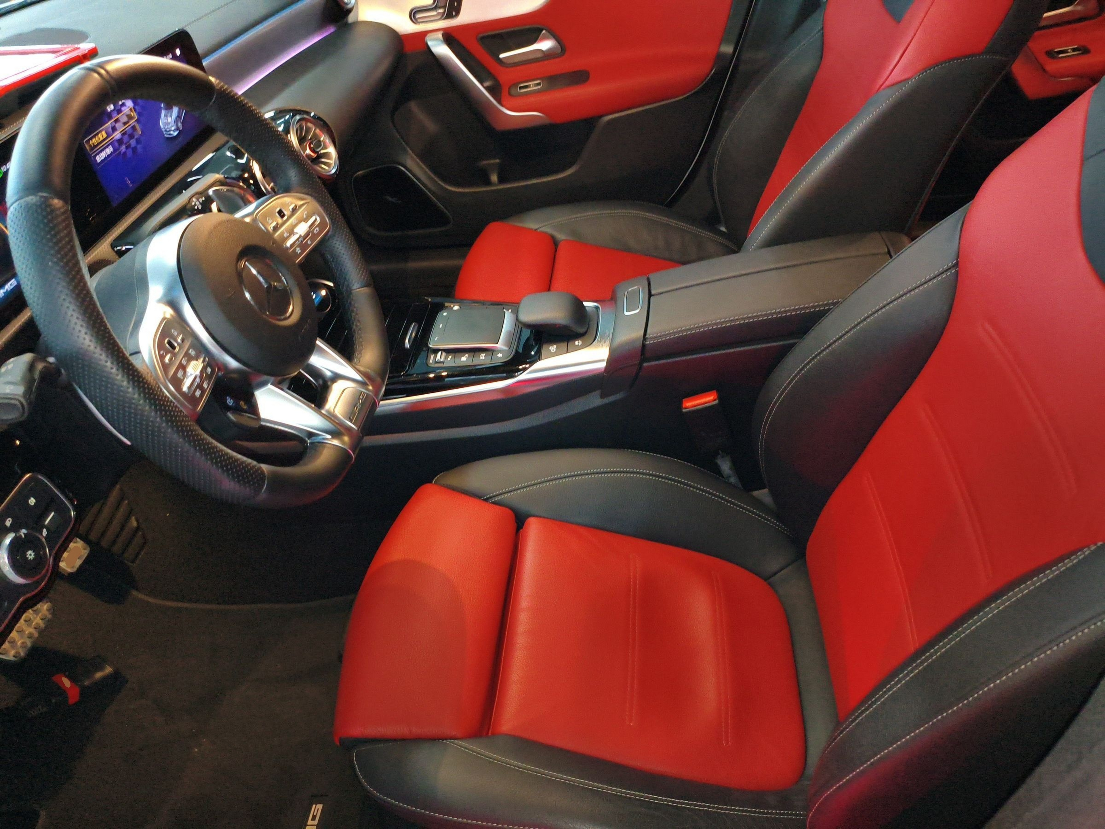 Avant de la voiture