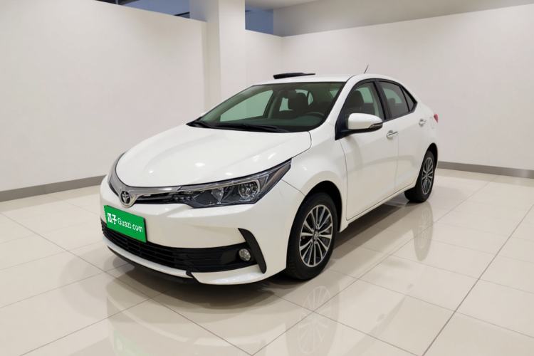 Used Toyota Corolla 2018 1.2T S-CVT GL Smart Enjoyment Version Guazi used car, China used car export, Used car for sale, Used cars, Cheapest cars for sale