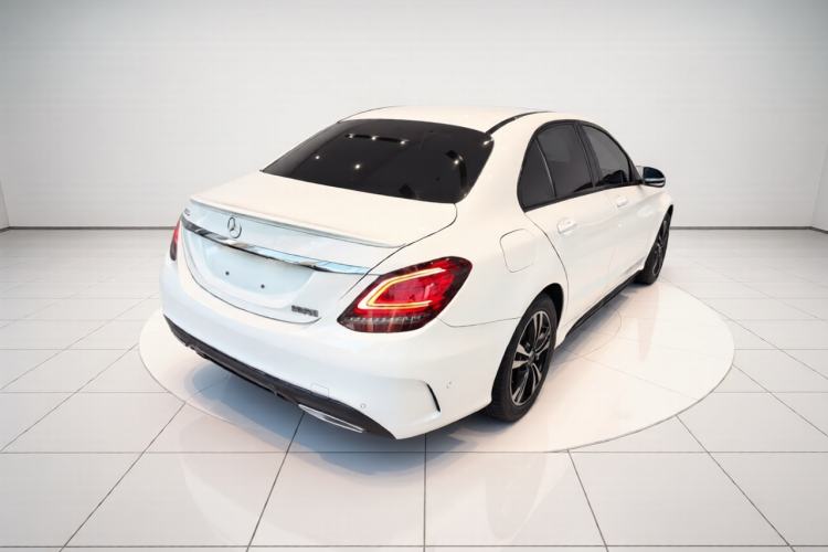 Used Mercedes-Benz C-Class 2019 C 260 Sport Edition Rear Right 45 Deg
