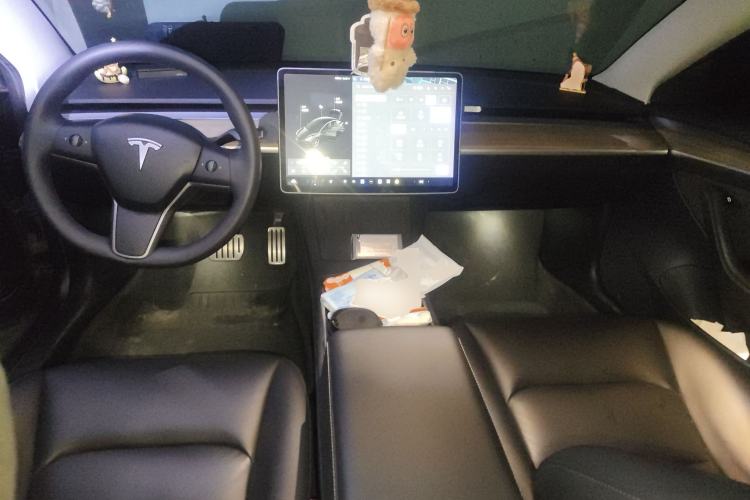 Used Tesla Model 3 2021 Performance High-Performance All-Wheel-Drive Version 3D6