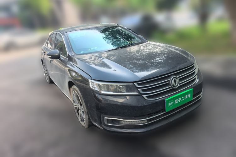 Used Dongfeng Aeolus A9 2016 1.8T Luxury Model Front Right 45 Deg