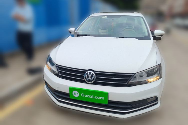 Used Volkswagen Sagitar 2016 230TSI 25th Anniversary Edition Front