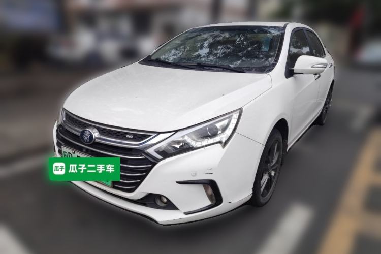 Used BYD Qin New Energy 2017 1.5T Luxury Model