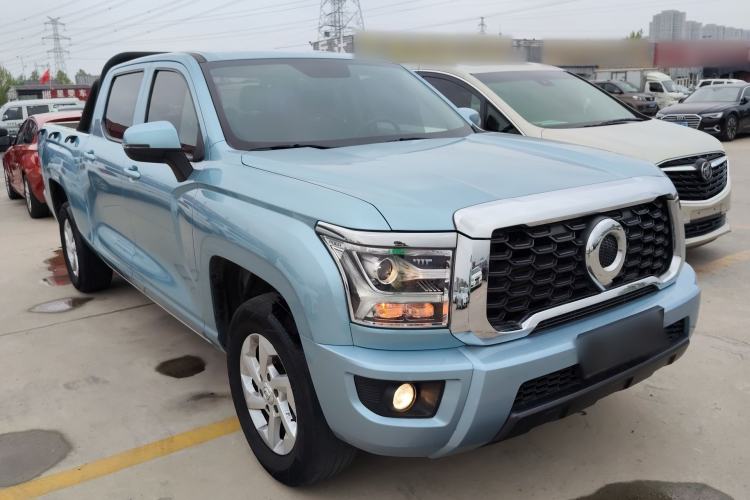 Used Great Wall King Kong Poer 2022 2.0T Manual Diesel Two-Wheel Drive Elite Version with Long Bed GW4D20M Front Right 45 Deg